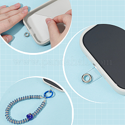 Handykette aus Legierung mit Glas-Strass&nbsp;AJEW-AR0002-76