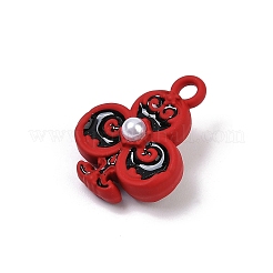 Lackierte legierungsanhänger&nbsp;PALLOY-S038-08A