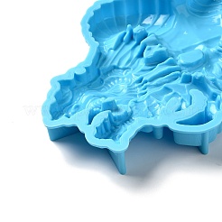 Stampi in silicone per ornamento teschio di drago fai da te&nbsp;DIY-A043-01