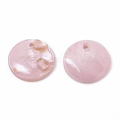Colgantes de concha de agua dulce&nbsp;SHEL-T007-75E