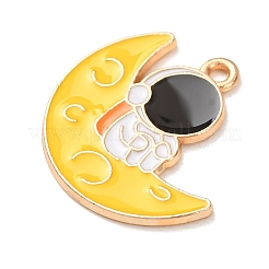 Alliage avec pendentifs en émail&nbsp;AL-CBA9CD2-01F