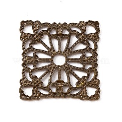 Liens de menuisiers en filigrane de laiton de style tibétain&nbsp;FIND-TAC0002-038AB