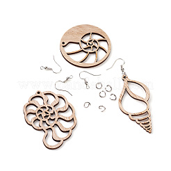 Kit fai da te per orecchini pendenti&nbsp;DIY-TA0003-44P