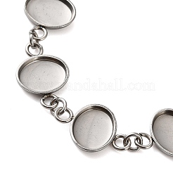 Herstellung von Armbändern aus anlaufbeständigem Edelstahl 304&nbsp;SA-CBAFBB7-01P-A