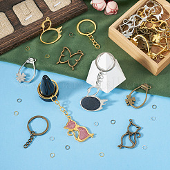 DIY Schlüsselbund machen Kits&nbsp;DIY-TA0018-85