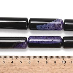 Natürliche Achat Perlen Stränge&nbsp;GG-L001-A01-01D