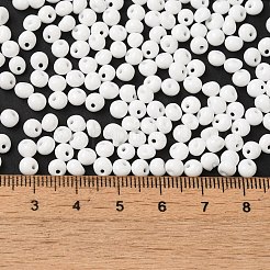 6/0 deckende Einbrennfarbe Glasperlen&nbsp;SEED-M012-02A-37