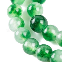 Chapelets de perles en jade de malaisie naturelle&nbsp;G-A146-8mm-C19