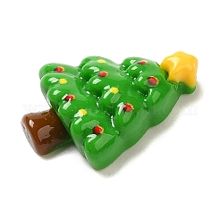 Cabochons de noël en résine opaque&nbsp;RESI-R453-01D
