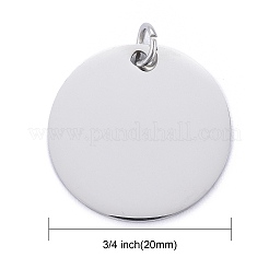 Pendenti in acciaio inox 304 anti-appannamento&nbsp;STAS-I311-32H-P