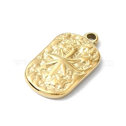 Pendentifs en acier inoxydable 304&nbsp;X-STAS-L022-444G