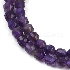 Natürlichen Amethyst Perlen Stränge&nbsp;G-O201B-106C