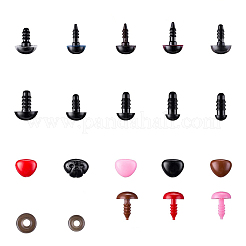 Augen- und Nasenset aus Kunststoffpuppe&nbsp;DOLL-PW0001-434A