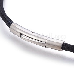 Création de collier en corde de nylon&nbsp;MAK-E665-15-3mm