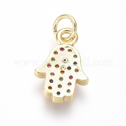 Ottone micro spianare fascino zirconi&nbsp;ZIRC-I032-52G
