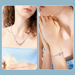3 stücke 3 farben messing pflaster zirkonia verbindungsanhänger&nbsp;KK-TA0008-71S
