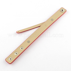 Bracciali elastici similpelle cavo&nbsp;WACH-S001-1C