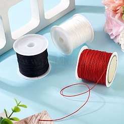 3 rouleau de cordon tressé en nylon bicolore&nbsp;NWIR-TA0001-35A