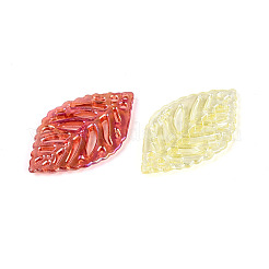 Transparenten Acryl-Blatt-Anhänger&nbsp;TACR-T031-01M