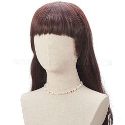 Collana da donna con perle naturali&nbsp;NJEW-JN04162