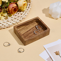 Plateaux de service en bois&nbsp;AJEW-WH0695-024B