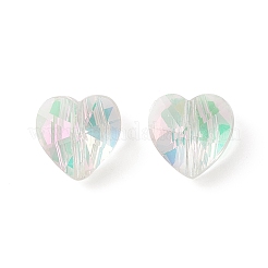 Perle di vetro trasparente&nbsp;GLAA-K002-07A-20
