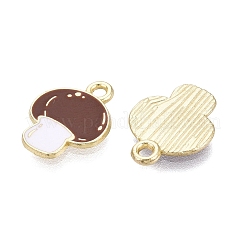 Pendentifs d'émail en alliage&nbsp;ENAM-Q003-05G