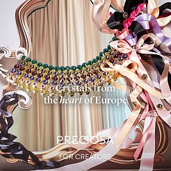 Pietre rotonde di cristallo preciosa® maxima&nbsp;X-PRC-RASS39-20410