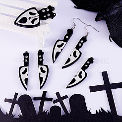 Halloween-Acryl-großer Anhänger&nbsp;MACR-CJ0001-18