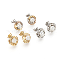 Ohrstecker aus 304 Edelstahl&nbsp;EJEW-F246-02