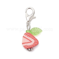 Décorations pendentif en pâte polymère à la main&nbsp;HJEW-JM04029-01