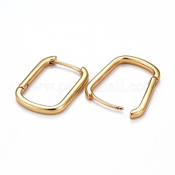 Laiton Huggie boucles d'oreilles&nbsp;KK-H741-05G