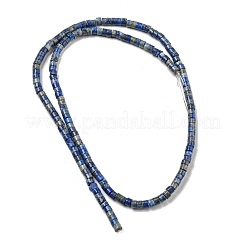 Filo di Perle lapis lazuli naturali &nbsp;G-C084-D12-02