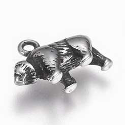 Anhänger aus Edelstahl 304&nbsp;STAS-O101-31AS