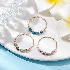 3 Stück natürliche Amethyst-&nbsp;RJEW-TA00120