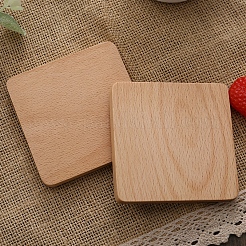 Sottobicchieri in legno&nbsp;WOOD-DJ0001-05C