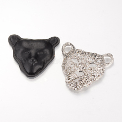 Pendentifs en alliage avec strass&nbsp;X-PALLOY-R094-11
