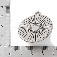 Aluminium Anhänger & Charms&nbsp;PALLOY-D290-16P