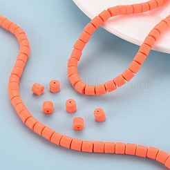 Polymer-Ton bead Stränge&nbsp;CLAY-T001-C36