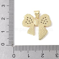 Pendentifs avec zircon cubiques à micro-pavés en laiton&nbsp;KK-A252-39G