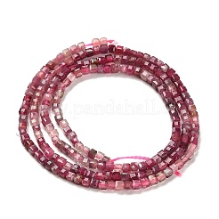 Farbverlauf natürliche rosa Turmalin Perlen Stränge&nbsp;G-K373-A03-01