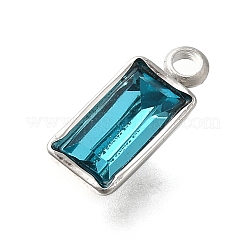 Pendentifs en strass en acier inoxydable 304&nbsp;STAS-Z125-12J-P