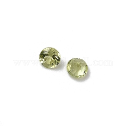 Facettierte natürliche Peridot-Cabochons&nbsp;G-I295-05C-18B-03
