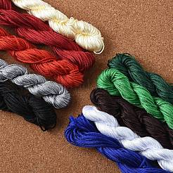 1 paquete de hilo de nailon para hacer joyas con abalorios&nbsp;NWIR-YW0001-12A