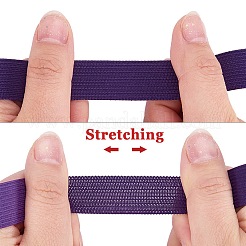 Farbiges flaches elastisches Gummiband&nbsp;EC-RD0001-02