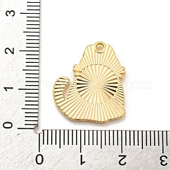 Emaille Anhänger Legierung&nbsp;ENAM-H044-01G-03