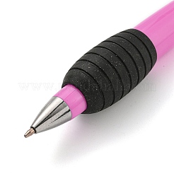 Penna a sfera retrattile in plastica&nbsp;LS-AJEW-P122-A05