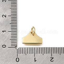 Pendentifs en laiton&nbsp;KK-Z155-07G-04