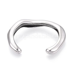 304 Edelstahl-Armreife für Damen&nbsp;BJEW-N038-01P