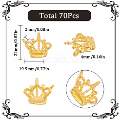 Colgantes de aleación de estilo tibetano 70pcs&nbsp;FIND-SC0006-04